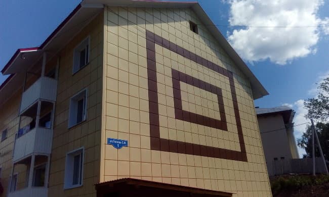 Металлокассета открытого типа крепления КФ-ВК толщина 1,2  мм