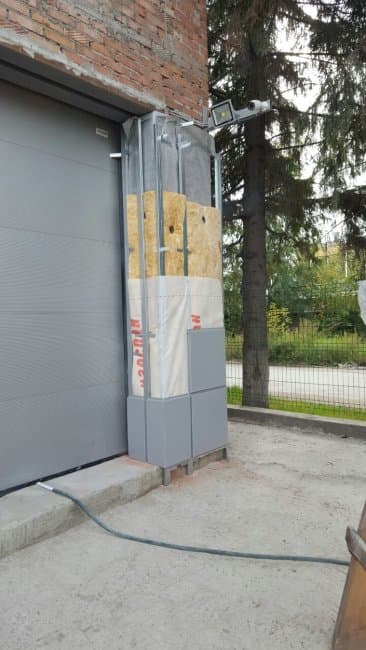 Металлокассета открытого типа крепления КФ-ВК толщина 1,2  мм